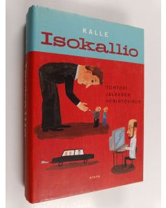 Kirjailijan Kalle Isokallio käytetty kirja Tohtori Jalkasen perintövirus