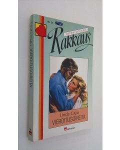 Kirjailijan Linda Cajio käytetty kirja Vierotusoireita