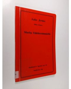 Kirjailijan Aake Jermo käytetty kirja Murha Tähtitorninmäellä : salapoliisiromaani Helsingistä