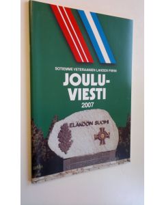 käytetty kirja Sotiemme veteraanien Lahden piirin jouluviesti 2007