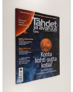 käytetty kirja Tähdet ja avaruus 7/2016