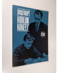 Kirjailijan Peep Koort käytetty kirja Koulun kokeet
