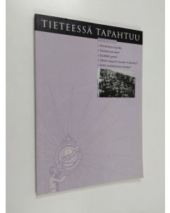 käytetty kirja Tieteessä tapahtuu 1/2003