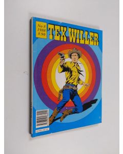 käytetty kirja Tex Willer 8/1988