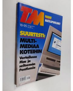 käytetty teos Tekniikan maailma 18/1995