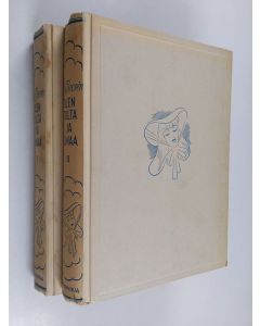 Kirjailijan Fritz Thoren käytetty kirja Olen tulta ja ilmaa 1-2