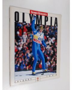 käytetty teos Suomen kuvalehti : Olympia Calgary 1988