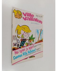 käytetty teos Ville Vallaton 18/1973