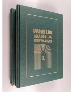 Tekijän Markku Siukonen  käytetty kirja Urheilun sääntö- ja kunto-opas 1-2