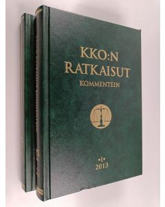 Tekijän Pekka Timonen  käytetty kirja KKO:n ratkaisut kommentein 2013 1-2