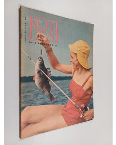 käytetty teos Kotiliesi 14/1962