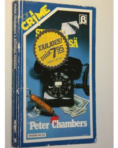 Kirjailijan Peter Chambers käytetty kirja Syvissä vesissä