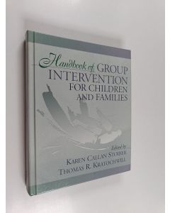 Kirjailijan Thomas R. Kratochwill & Karen Callan Stoiber käytetty kirja Handbook of Group Intervention for Children and Families