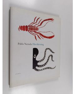 Kirjailijan Pablo Neruda käytetty kirja Havsbävning