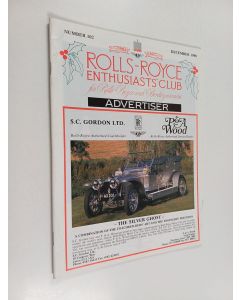käytetty teos Rolls-Royce enthusiasts' club for Rolls-Royce and Bentley owners : December 1990
