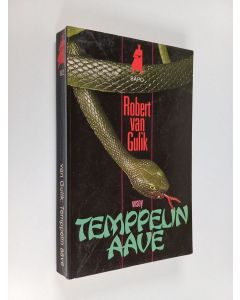 Kirjailijan Robert Van Gulik käytetty kirja Temppelin aave