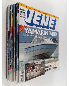 käytetty teos Vene vuosikerta 1997 (numerot 1-10)