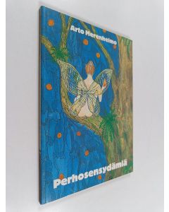 Kirjailijan Arto Merenheimo käytetty kirja Perhosensydämiä : tankarunoja