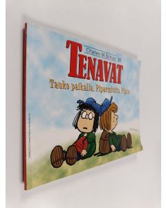 Kirjailijan Charles M. Schulz käytetty kirja Tauko paikalla, Piparminttu Pipsa