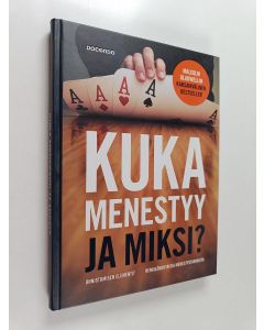 Kirjailijan Malcolm Gladwell käytetty kirja Kuka menestyy ja miksi