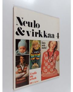 käytetty kirja Neulo & virkkaa 4