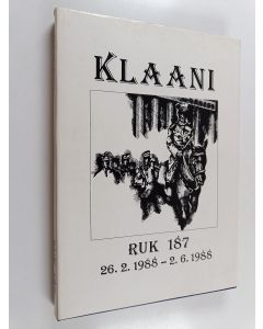 käytetty kirja RUK 187 : Klaani : 26.2.1988 - 2.6.1988