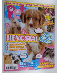 käytetty teos Pets 6/2020