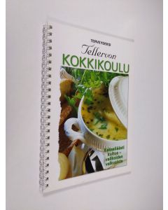 Kirjailijan Tellervo Aho käytetty teos Tellervon kokkikoulu : kekseliäästi kuitua - valikoiden valkuaista