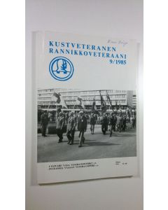 käytetty kirja Kustveteranen : rannikkoveteraani 9/1985