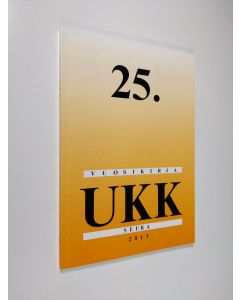 käytetty kirja UKK Seura : 25. vuosikirja