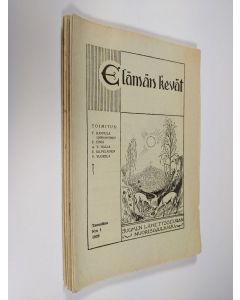 käytetty teos Elämän kevät vuosikerta 1939