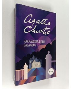 Kirjailijan Agatha Christie käytetty kirja Rakkauskirjeiden salaisuus