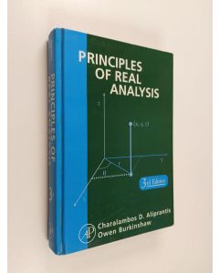 Kirjailijan Charalambos D. Aliprantis & Owen Burkinshaw käytetty kirja Principles of Real Analysis