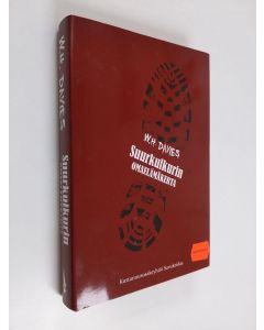 Kirjailijan W.H. Davies käytetty kirja Suurkulkurin omaelämäkerta / W. H. Davies ; suomentanut Ville-Juhani Sutinen