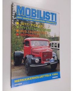 käytetty teos Mobilisti n:o 3/1994