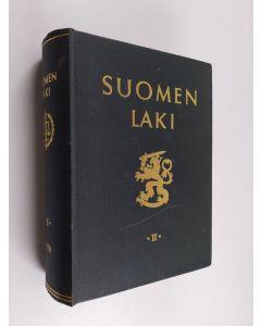 käytetty kirja Suomen laki 1978 osa 2