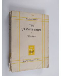 Kirjailijan M.E.S. Elizabeth käytetty kirja The jasmine farm