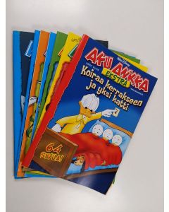 käytetty teos Aku Ankka Ekstra nrot 3-6 ja 9-11/2015