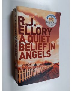 Kirjailijan Roger Jon Ellory käytetty kirja A quiet belief in angels