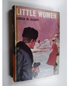 Kirjailijan Louisa M. Alcott käytetty kirja Little Women