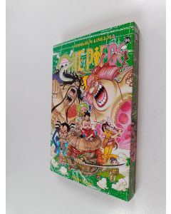 Kirjailijan Eiichiro Oda käytetty kirja One Piece 94 - Urhojen unelma