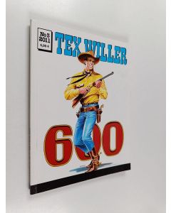 Kirjailijan Mauro Boselli käytetty kirja Tex Willer 3/2011