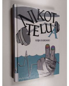 Kirjailijan Reija Kaskiaho käytetty kirja Nikottelua