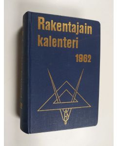 käytetty kirja Rakentajain kalenteri 1962