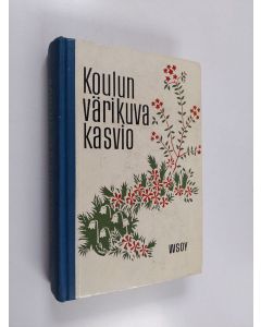 käytetty kirja Koulun värikuvakasvio