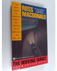 Kirjailijan Ross Macdonald käytetty kirja The Moving Target