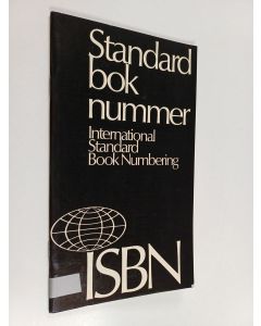 käytetty teos Standard boknummer : international standard book numbering ISBN