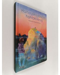 Kirjailijan Aðalsteinn Ásberg Sigurðsson käytetty kirja Haltia joka kadotti hohtokivensä