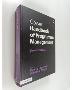 käytetty kirja Gower handbook of programme management