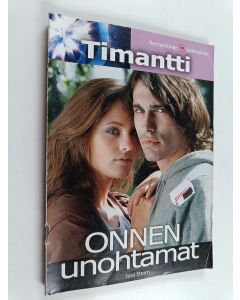 Kirjailijan Sara Storm käytetty teos Onnen unohtamat